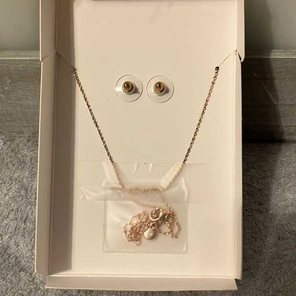 Lauren Conrad necklace/earrings set - Picture 5 of 6
